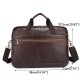 Genuine Leather Business Laptop Bag Briefcase Shoulder Bag For Men Genuine Leather Business Laptop Bag Briefcase Shoulder Bag For Men