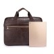 Genuine Leather Business Laptop Bag Briefcase Shoulder Bag For Men Genuine Leather Business Laptop Bag Briefcase Shoulder Bag For Men