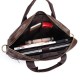 Genuine Leather Business Laptop Bag Briefcase Shoulder Bag For Men