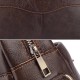 Genuine Leather Business Laptop Bag Briefcase Shoulder Bag For Men