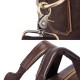 Genuine Leather Business Laptop Bag Briefcase Shoulder Bag For Men