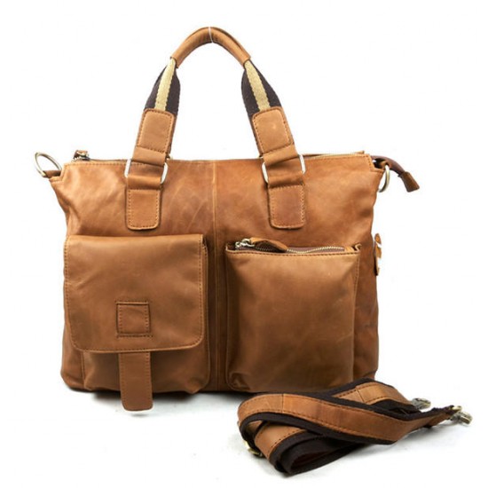 Genuine Leather Men Bag Shoulder Bags Men's Briefcase Messenger Bags Genuine Leather Men Bag Shoulder Bags Men's Briefcase Messenger Bags