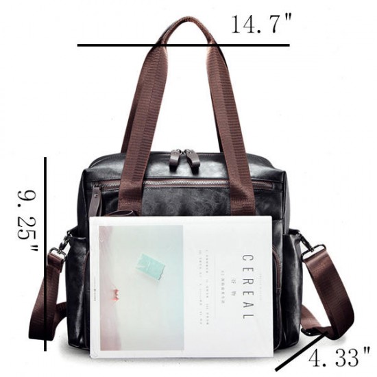 KATYPUAL Casual High Quality PU Leather Fashion Business Men Handbag KATYPUAL Casual High Quality PU Leather Fashion Business Men Handbag