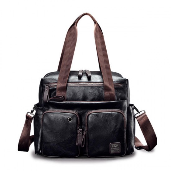 KATYPUAL Casual High Quality PU Leather Fashion Business Men Handbag KATYPUAL Casual High Quality PU Leather Fashion Business Men Handbag