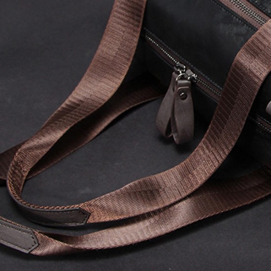 KATYPUAL Casual High Quality PU Leather Fashion Business Men Handbag