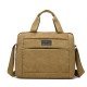Men Canvas Handbag Big Capacity Multicolor Bag Outdoor Shoulder Bag