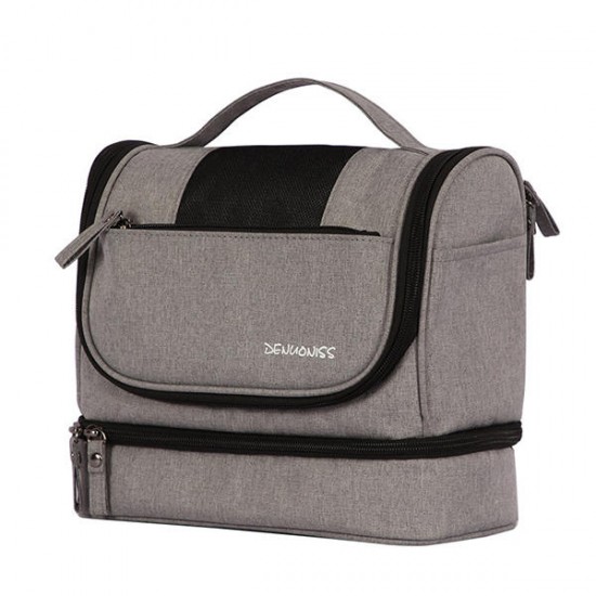 Men Oxford Waterproof Handbag Storage Bag Outdoor Travel Bag
