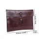 Men PU Leather Business Retro Fashion Casual Handbag