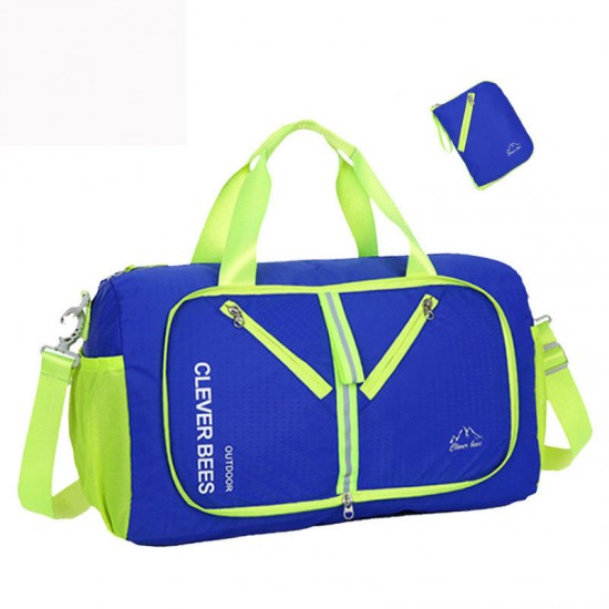 Men Women Nylon Waterproof Handbag Gyms Bag Travel Storage Bag