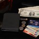 12 Card Slots Men Genuine Leather Minimalist Tri-fold Wallet Card Holder Zipper Coin Bag 12 Card Slots Men Genuine Leather Minimalist Tri-fold Wallet Card Holder Zipper Coin Bag