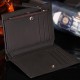 12 Card Slots Men Genuine Leather Minimalist Tri-fold Wallet Card Holder Zipper Coin Bag 12 Card Slots Men Genuine Leather Minimalist Tri-fold Wallet Card Holder Zipper Coin Bag