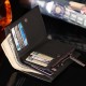 12 Card Slots Men Genuine Leather Minimalist Tri-fold Wallet Card Holder Zipper Coin Bag 12 Card Slots Men Genuine Leather Minimalist Tri-fold Wallet Card Holder Zipper Coin Bag