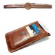 4.7-5.7 Inches Cell Phone Men Cell Phone Genuine Leather Waist Bag