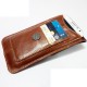 4.7-5.7 Inches Cell Phone Men Cell Phone Genuine Leather Waist Bag