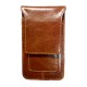 4.7-5.7 Inches Cell Phone Men Cell Phone Genuine Leather Waist Bag 4.7-5.7 Inches Cell Phone Men Cell Phone Genuine Leather Waist Bag