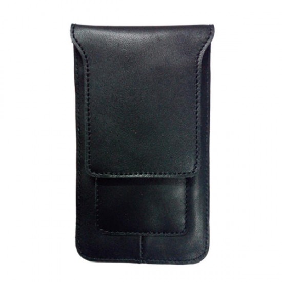 4.7-5.7 Inches Cell Phone Men Cell Phone Genuine Leather Waist Bag 4.7-5.7 Inches Cell Phone Men Cell Phone Genuine Leather Waist Bag