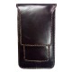 4.7-5.7 Inches Cell Phone Men Cell Phone Genuine Leather Waist Bag 4.7-5.7 Inches Cell Phone Men Cell Phone Genuine Leather Waist Bag