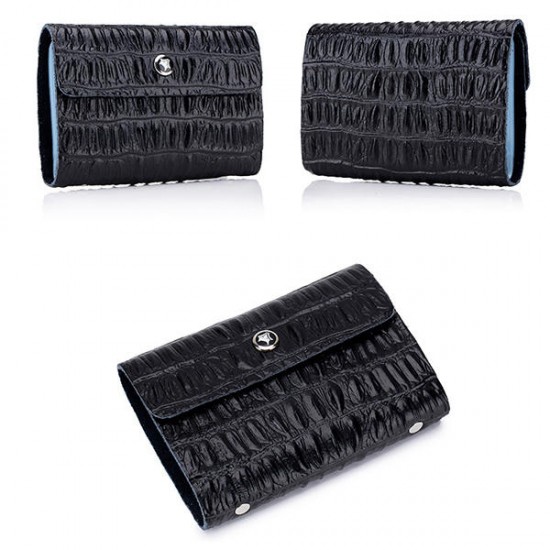 Alligator Genuine Leather 26 Card Slots Card Holder Wallet For Men Alligator Genuine Leather 26 Card Slots Card Holder Wallet For Men