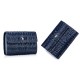 Alligator Genuine Leather 26 Card Slots Card Holder Wallet For Men Alligator Genuine Leather 26 Card Slots Card Holder Wallet For Men