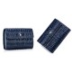 Alligator Genuine Leather 26 Card Slots Card Holder Wallet For Men