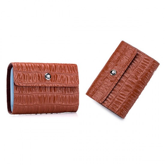 Alligator Genuine Leather 26 Card Slots Card Holder Wallet For Men Alligator Genuine Leather 26 Card Slots Card Holder Wallet For Men