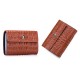 Alligator Genuine Leather 26 Card Slots Card Holder Wallet For Men Alligator Genuine Leather 26 Card Slots Card Holder Wallet For Men