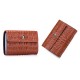 Alligator Genuine Leather 26 Card Slots Card Holder Wallet For Men