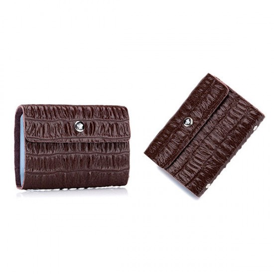 Alligator Genuine Leather 26 Card Slots Card Holder Wallet For Men Alligator Genuine Leather 26 Card Slots Card Holder Wallet For Men