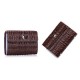 Alligator Genuine Leather 26 Card Slots Card Holder Wallet For Men Alligator Genuine Leather 26 Card Slots Card Holder Wallet For Men