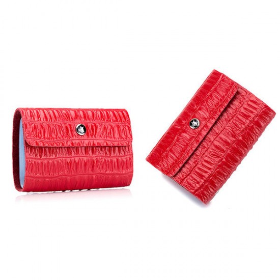 Alligator Genuine Leather 26 Card Slots Card Holder Wallet For Men