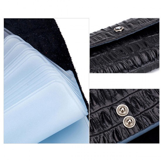 Alligator Genuine Leather 26 Card Slots Card Holder Wallet For Men Alligator Genuine Leather 26 Card Slots Card Holder Wallet For Men