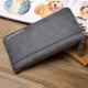 Business Casual Zipper Long Wallet Phone Bag Clutch Bag For Men Business Casual Zipper Long Wallet Phone Bag Clutch Bag For Men