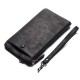Business Casual Zipper Long Wallet Phone Bag Clutch Bag For Men