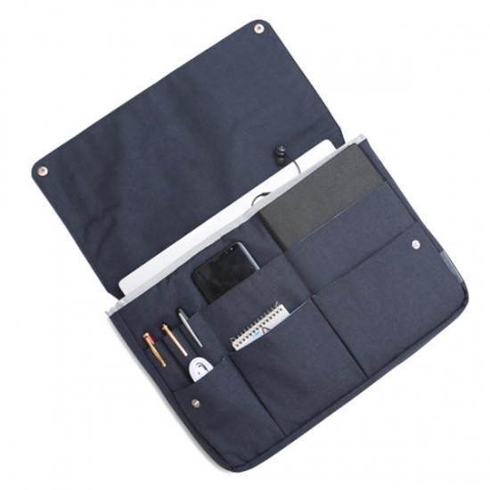Ekphero Horizontal Multi-function Large Capacity Computer Storage Bag Handbag Ekphero Horizontal Multi-function Large Capacity Computer Storage Bag Handbag