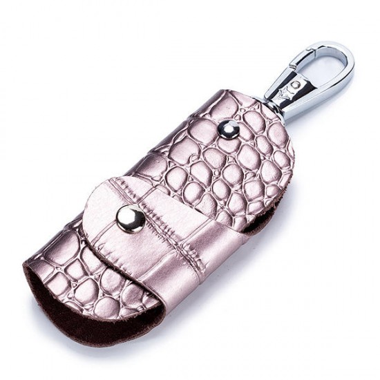 Genuine Leather Alligator Hasp Car Key Case Key Bag