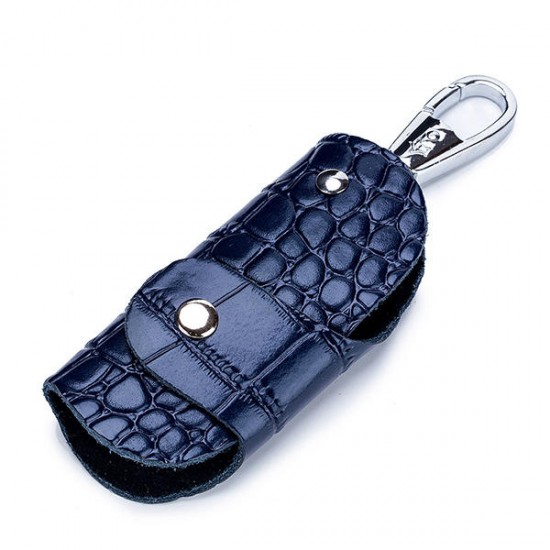 Genuine Leather Alligator Hasp Car Key Case Key Bag