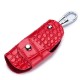 Genuine Leather Alligator Hasp Car Key Case Key Bag