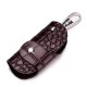 Genuine Leather Alligator Hasp Car Key Case Key Bag