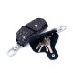 Genuine Leather Alligator Hasp Car Key Case Key Bag Genuine Leather Alligator Hasp Car Key Case Key Bag