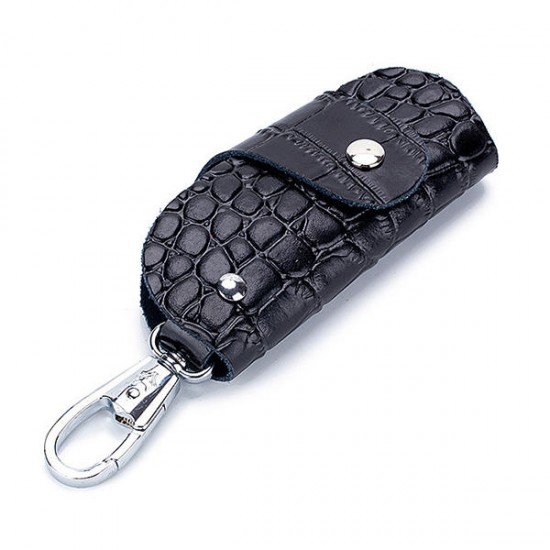 Genuine Leather Alligator Hasp Car Key Case Key Bag