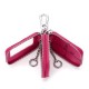 Genuine Leather Key Case Crocodile Pattern Car Key Holder Key Bag For Women Men Genuine Leather Key Case Crocodile Pattern Car Key Holder Key Bag For Women Men
