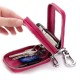 Genuine Leather Key Case Crocodile Pattern Car Key Holder Key Bag For Women Men Genuine Leather Key Case Crocodile Pattern Car Key Holder Key Bag For Women Men