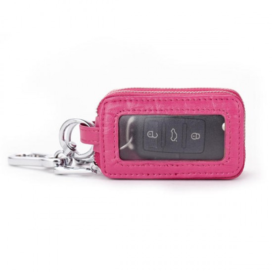 Genuine Leather Key Case Crocodile Pattern Car Key Holder Key Bag For Women Men Genuine Leather Key Case Crocodile Pattern Car Key Holder Key Bag For Women Men