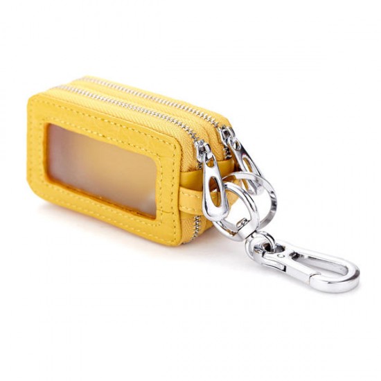 Genuine Leather Key Case Crocodile Pattern Car Key Holder Key Bag For Women Men