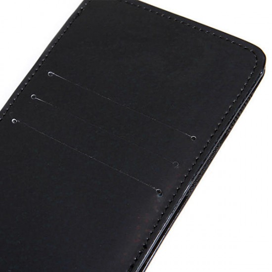 Glitter Faux Leather Card Holder Wallet For Men
