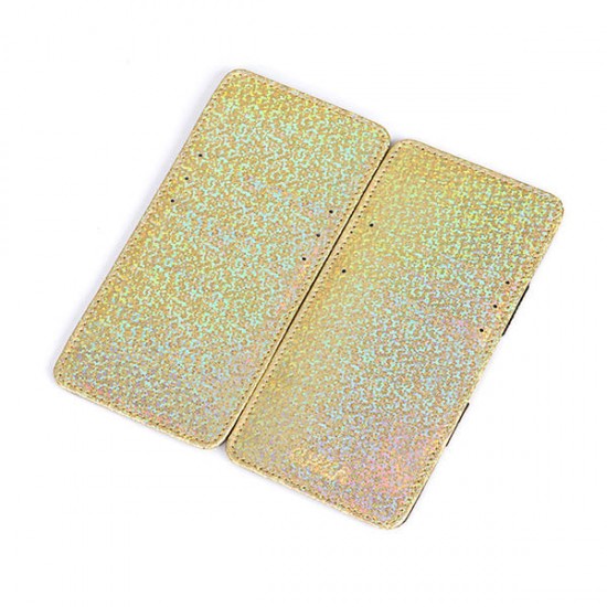 Glitter Faux Leather Card Holder Wallet For Men Glitter Faux Leather Card Holder Wallet For Men