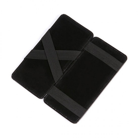 Glitter Faux Leather Card Holder Wallet For Men Glitter Faux Leather Card Holder Wallet For Men
