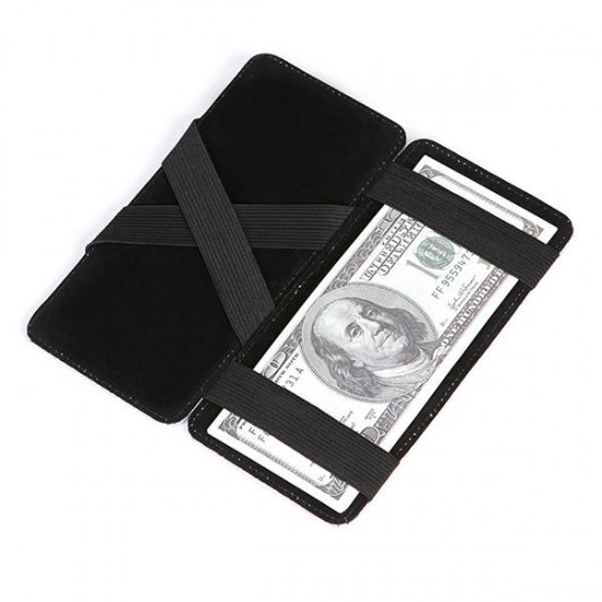 Glitter Faux Leather Card Holder Wallet For Men Glitter Faux Leather Card Holder Wallet For Men
