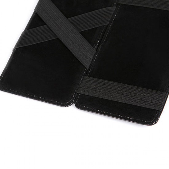 Glitter Faux Leather Card Holder Wallet For Men Glitter Faux Leather Card Holder Wallet For Men