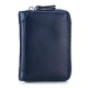 Large Capacity RFID Genuine Leather Men Women Casual Zipper Creddit Card Holder Large Capacity RFID Genuine Leather Men Women Casual Zipper Creddit Card Holder